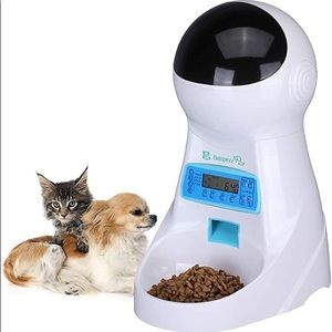 Smart Pet Automatic Feeder-Feed Up to 4x a Day!